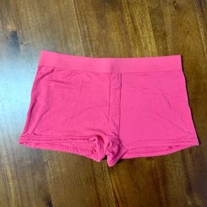 Richer Poorer Women's Hot Pink Boxer Briefs M